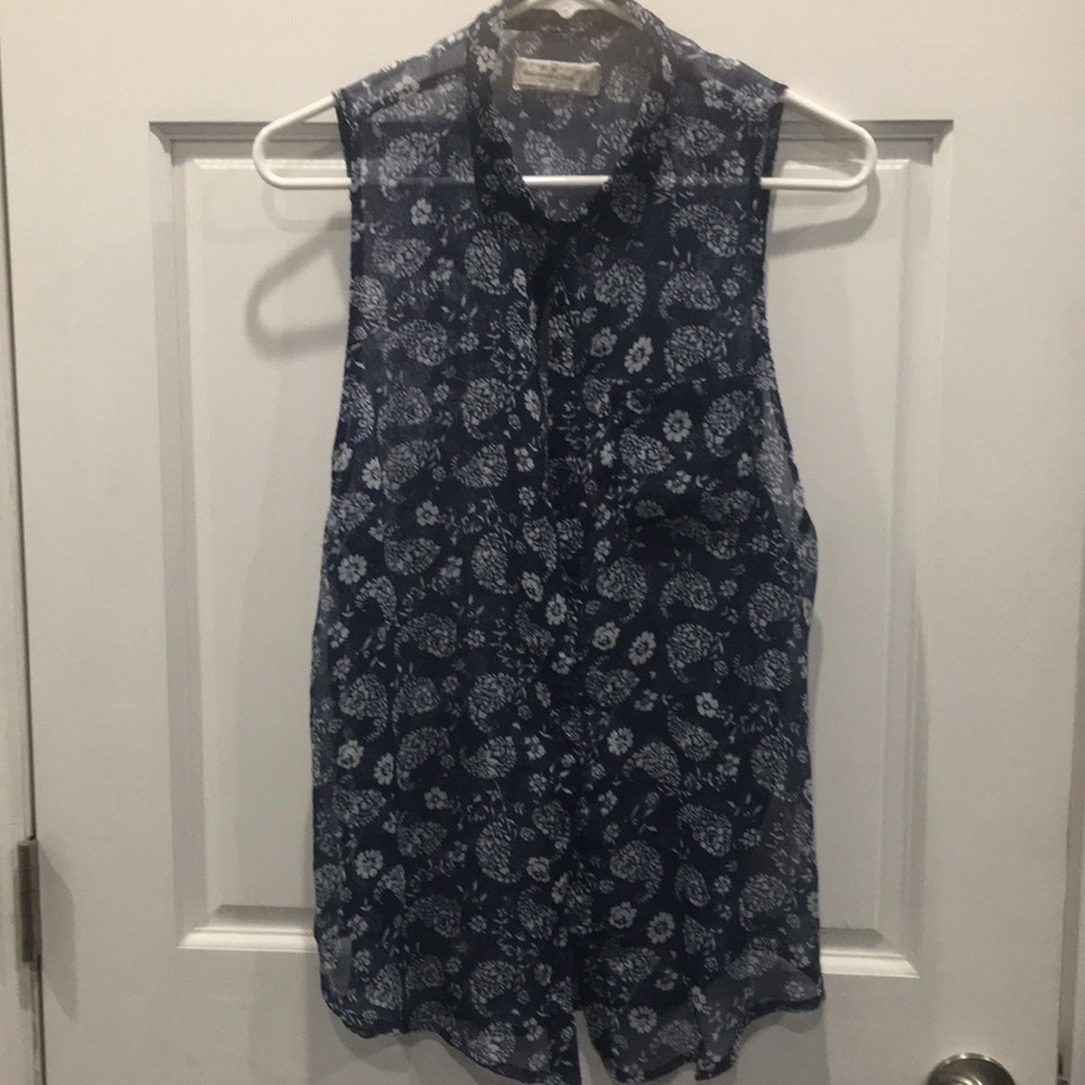 Women’s Abercrombie & Fitch button down Blouse
